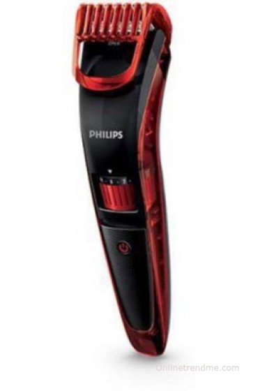 Philips Body Groomer QT4006 BEARDandSTUBBLE Trimmer For Men(Black)